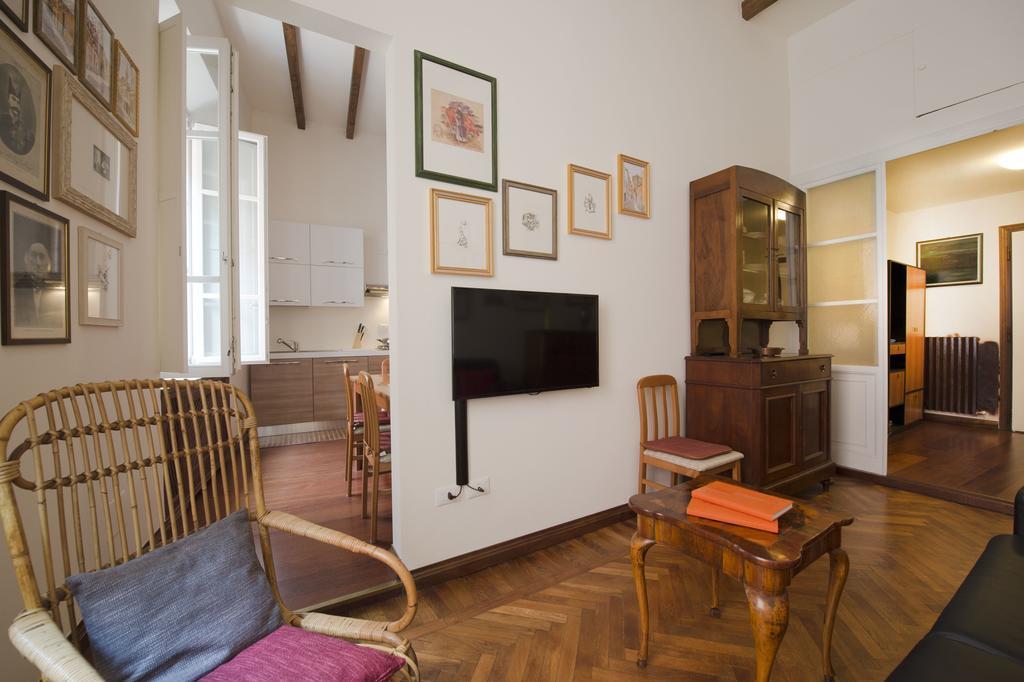 Apartmán Ur-Nest Clavature Boloňa Pokoj fotografie